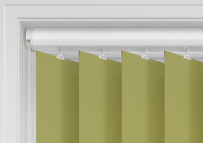 Orion (Blackout), Sage Green - Vertical Blind - Image 13